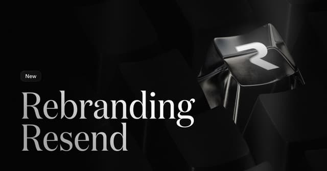 Rebranding Resend